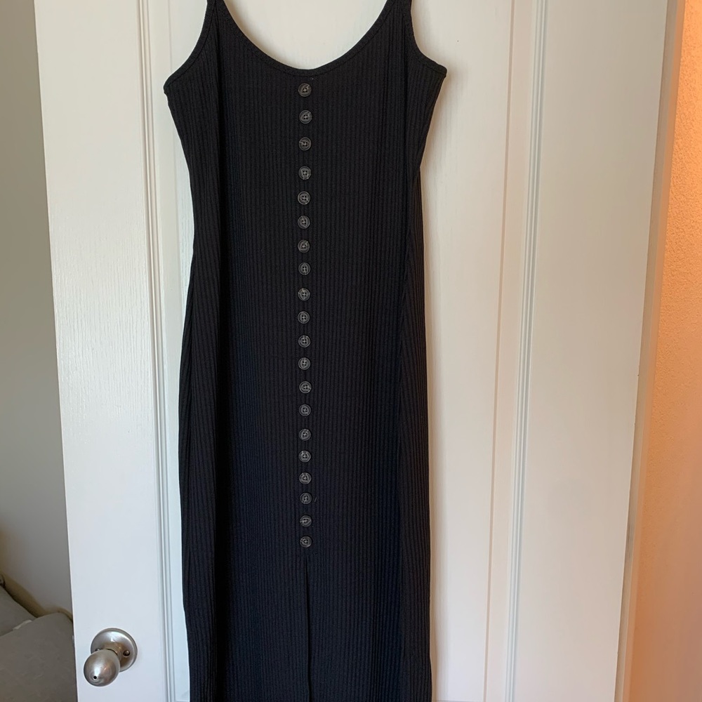 Vici scarlett ribbed knit midi dress